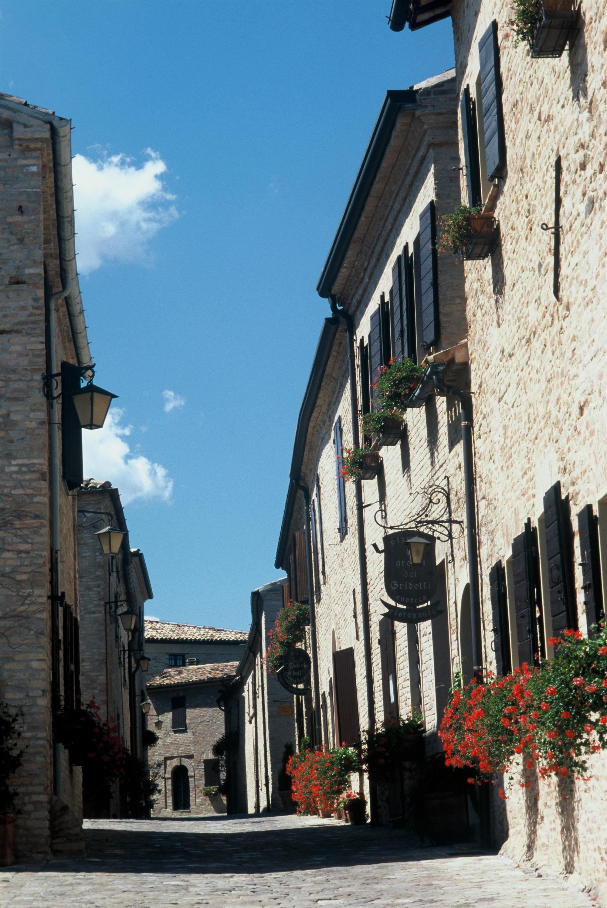 Castello Di Montegridolfo Spa Resort מראה חיצוני תמונה