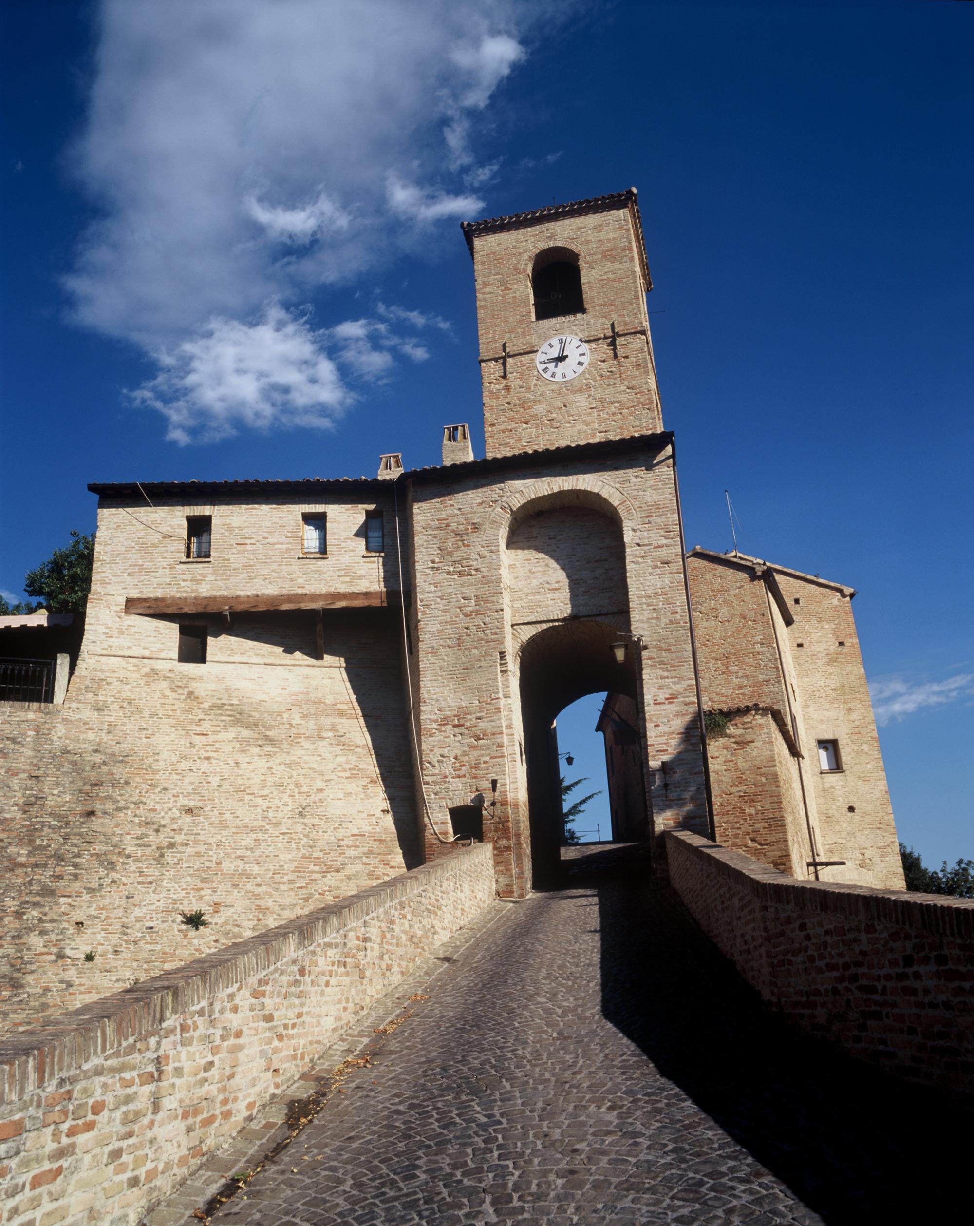 Castello Di Montegridolfo Spa Resort מראה חיצוני תמונה