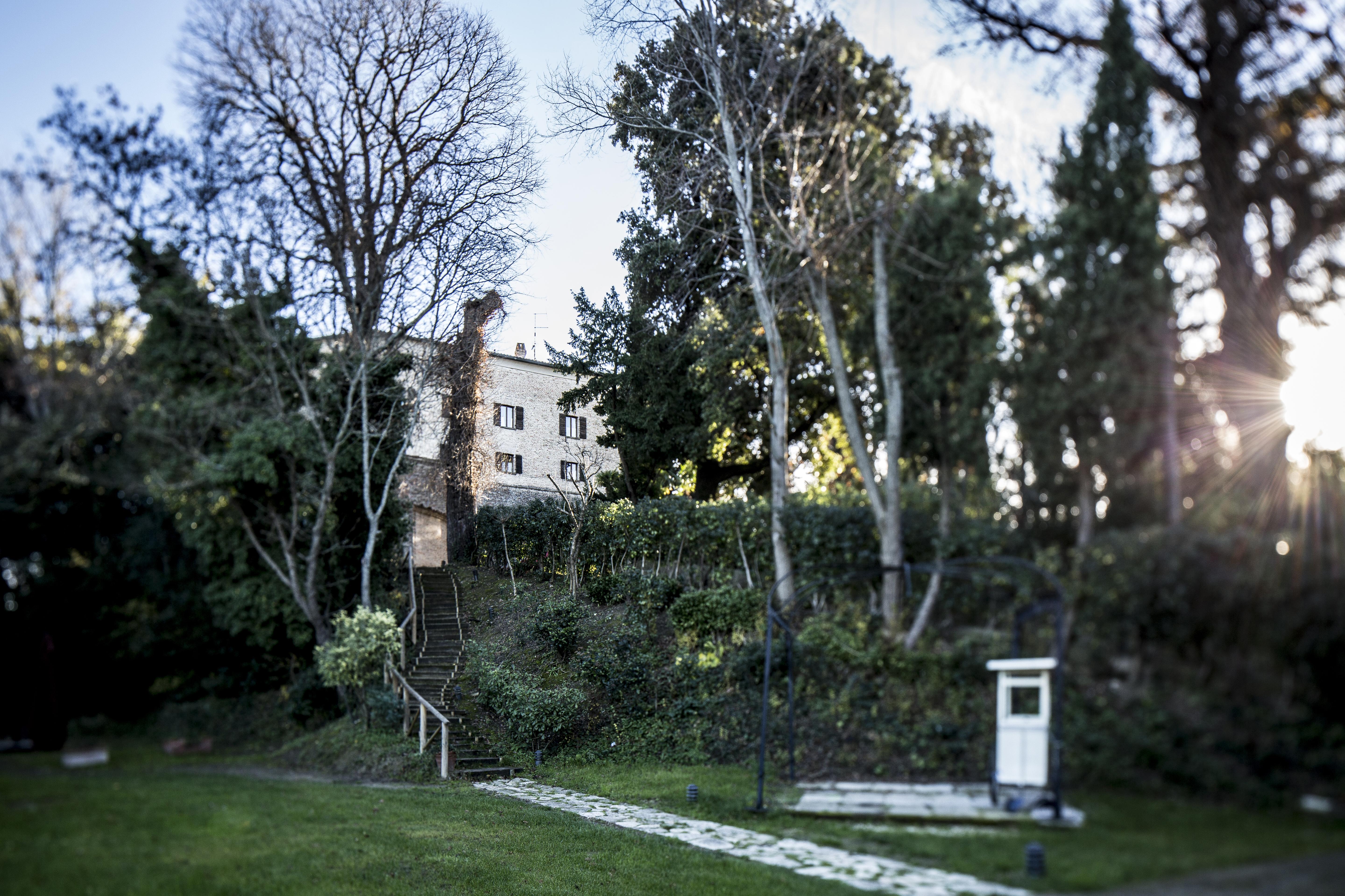 Castello Di Montegridolfo Spa Resort מראה חיצוני תמונה