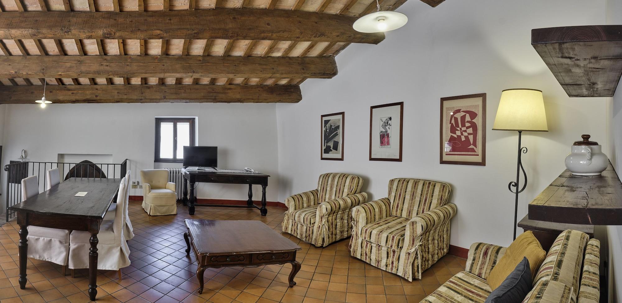 Castello Di Montegridolfo Spa Resort מראה חיצוני תמונה
