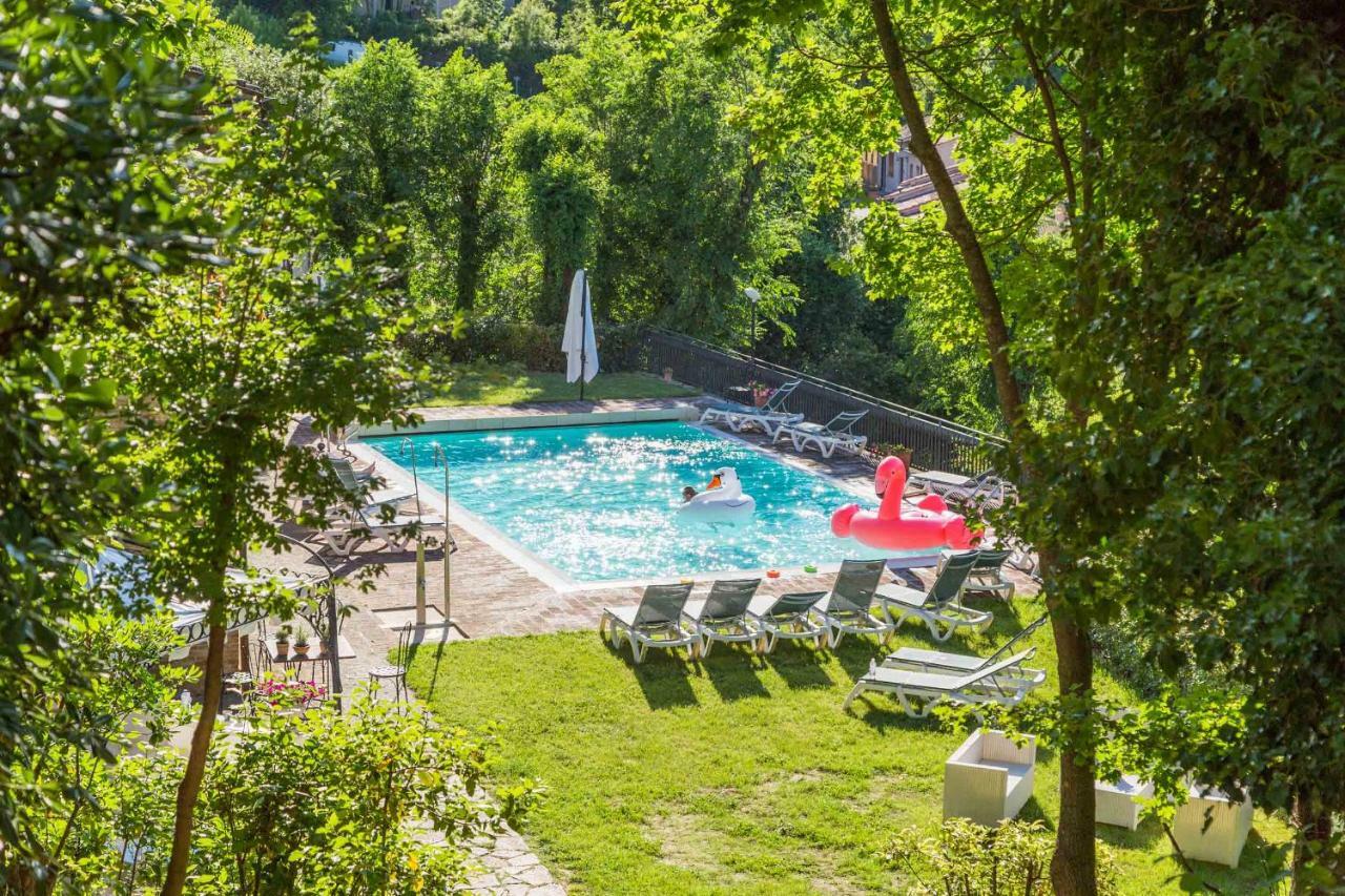 Castello Di Montegridolfo Spa Resort מראה חיצוני תמונה