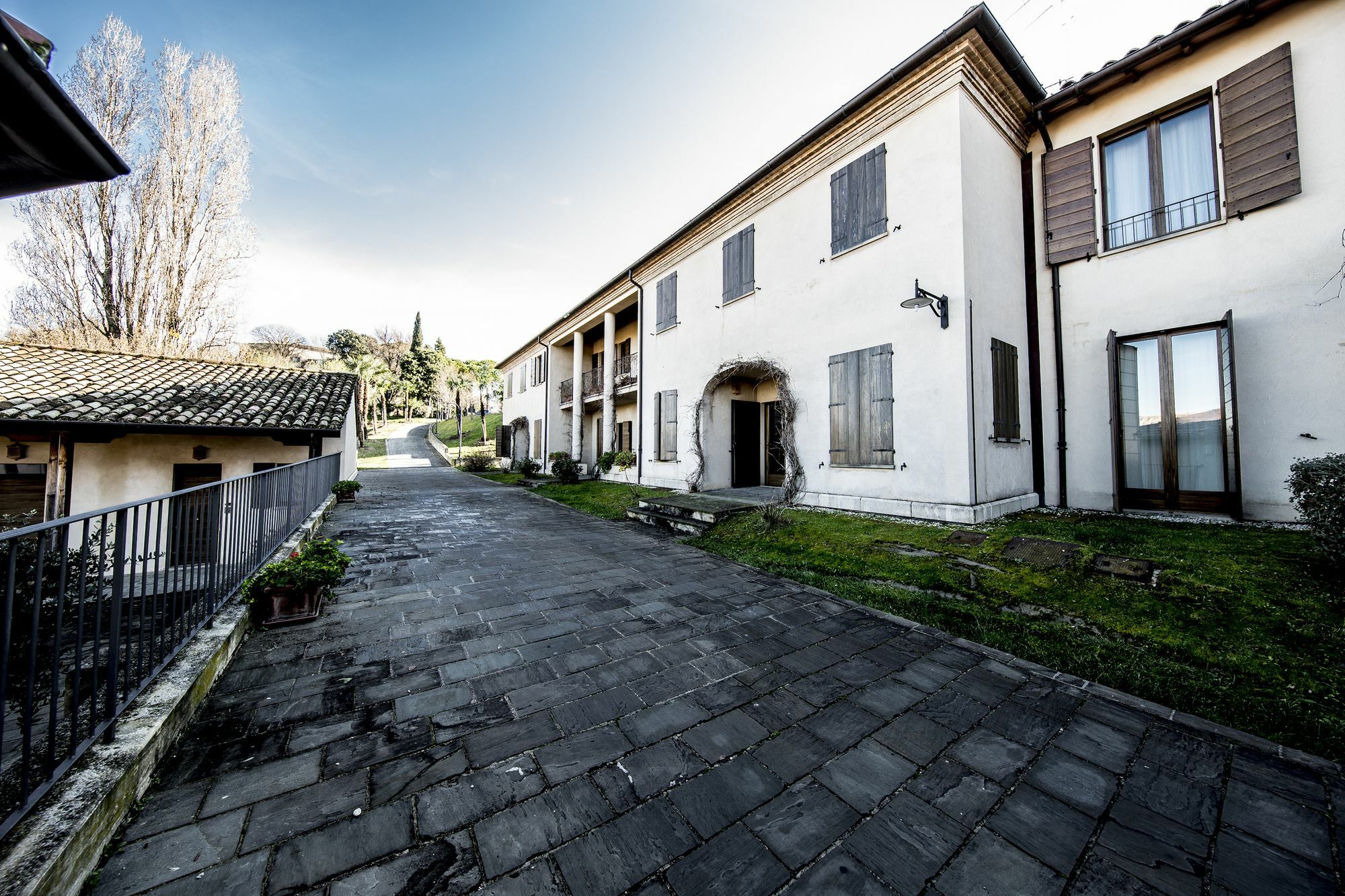 Castello Di Montegridolfo Spa Resort מראה חיצוני תמונה